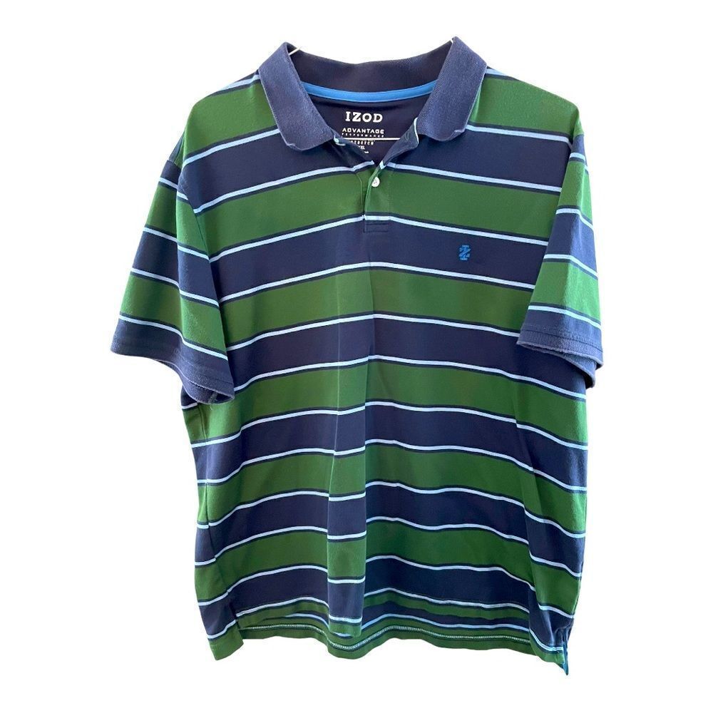 IZOD MENS GOLF SHIRT, XL